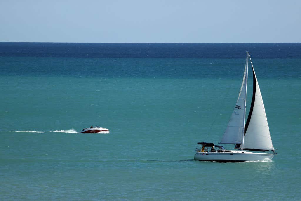 Lake Michigan boaters