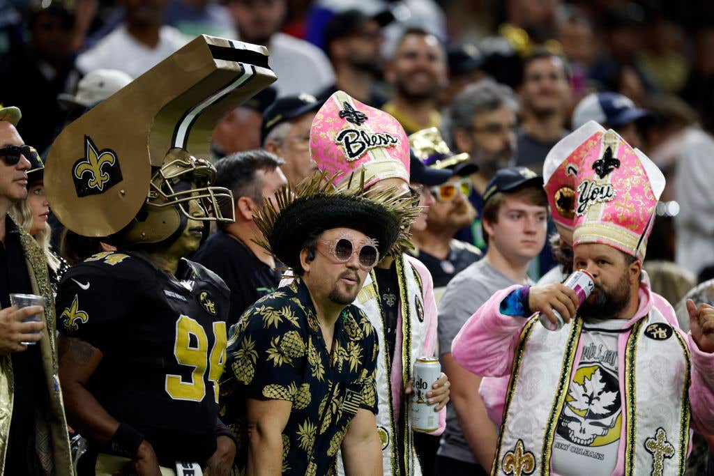 New Orleans Saints fans