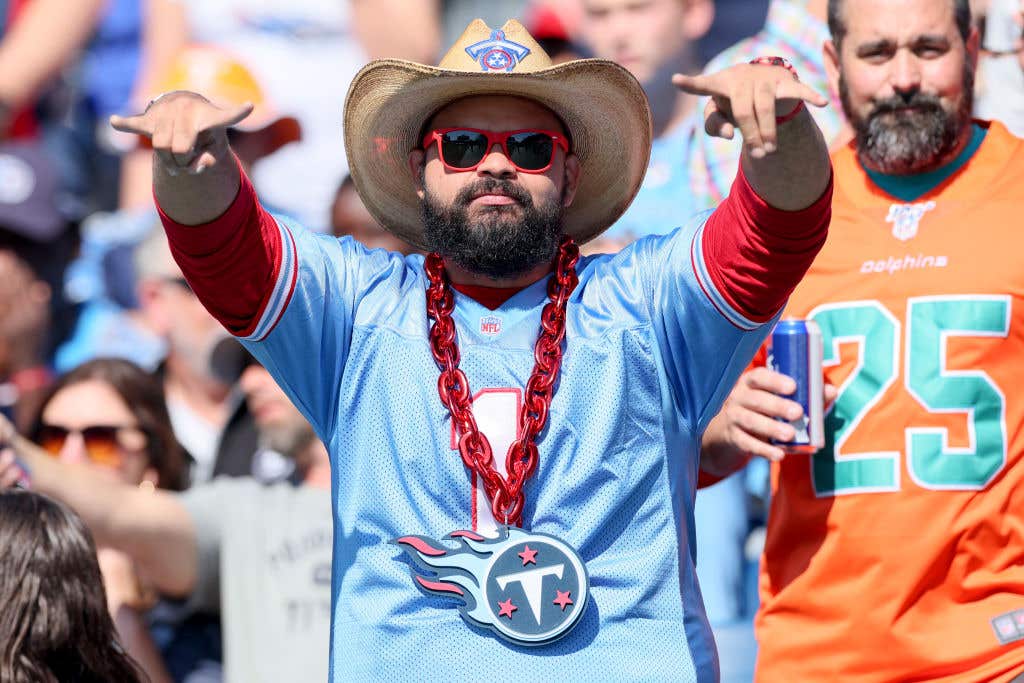 Tennessee Titans fan