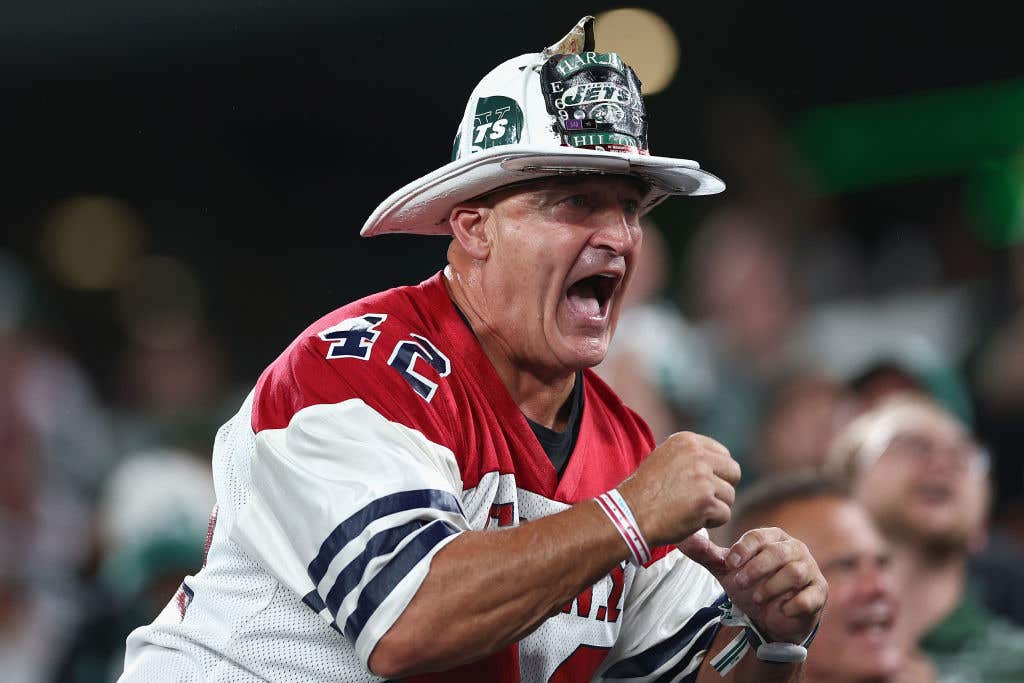 Fireman Ed The Jets fan