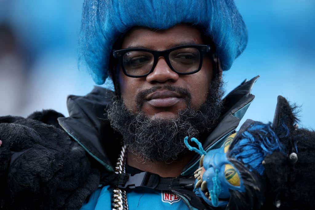 Carolina Panthers fan