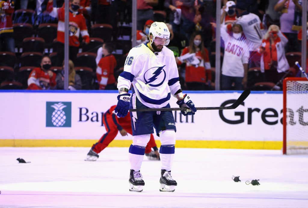 Tampa Bay Lightning v Florida Panthers - Game One