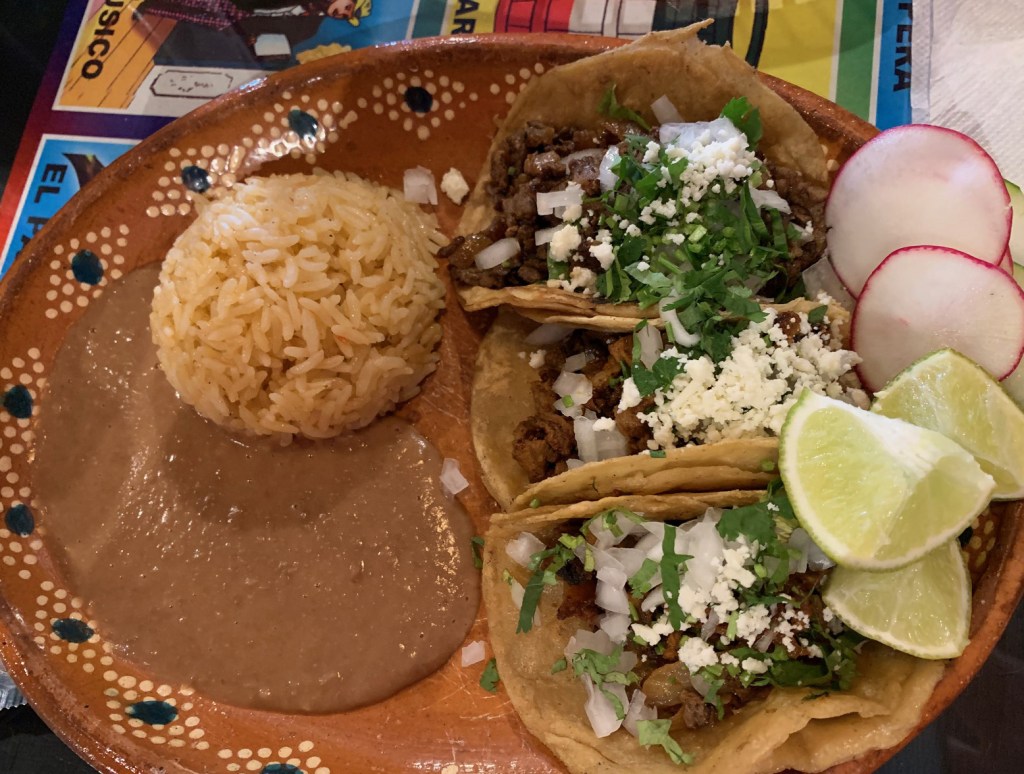El Local tacos. possibly the best tacos Southwest Florida