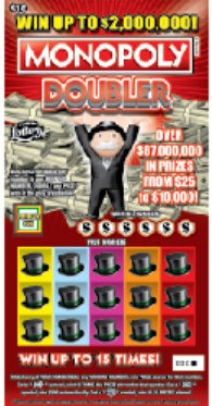 10 dollar monopoly doubler