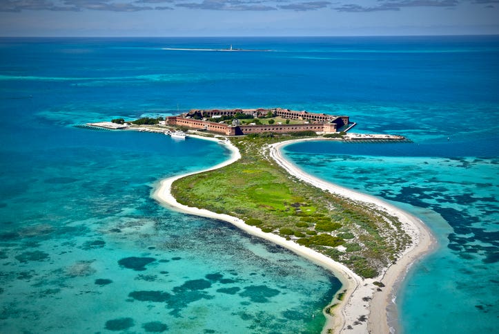 Dry Tortugas National Park. Florida's deadliest of the national parks