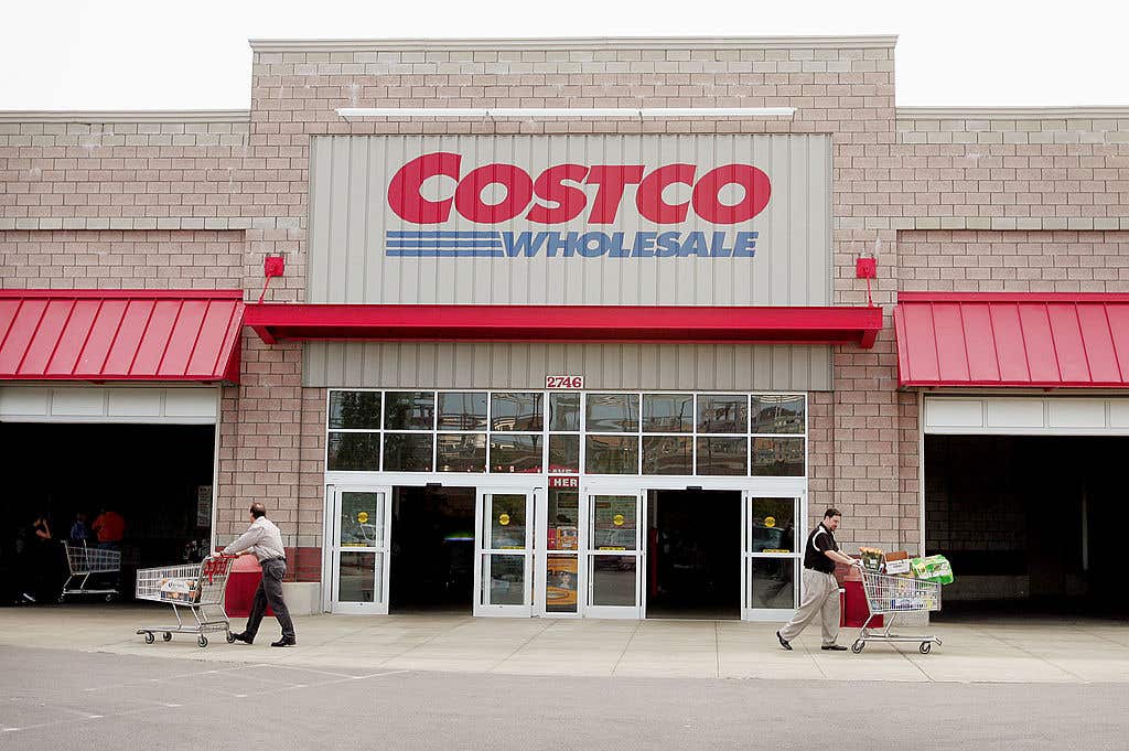 Costco has a great return policy!