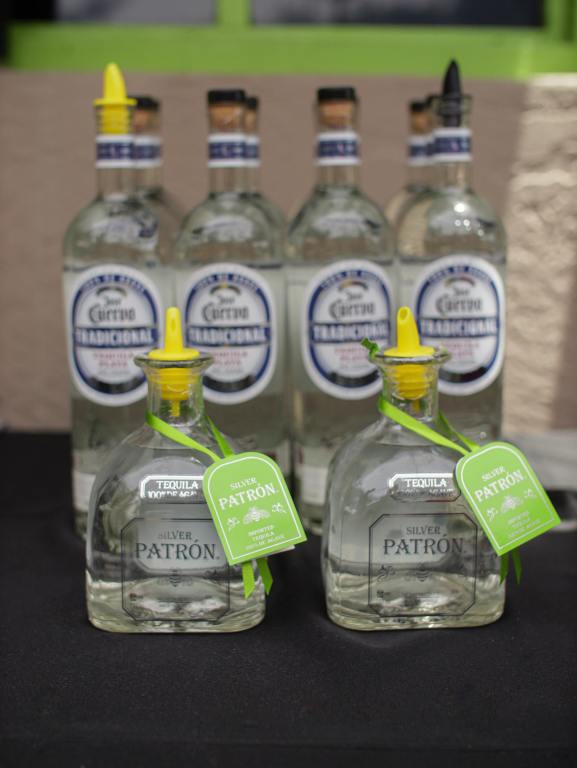 Tequila from Rocco's Tacos Naples