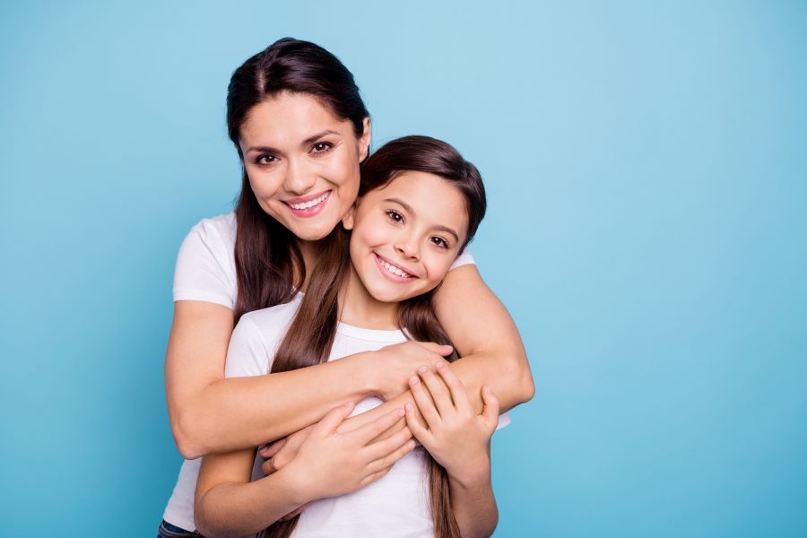 Mother hugging her daughter and things to do for Mother's Day in Southwest Florida