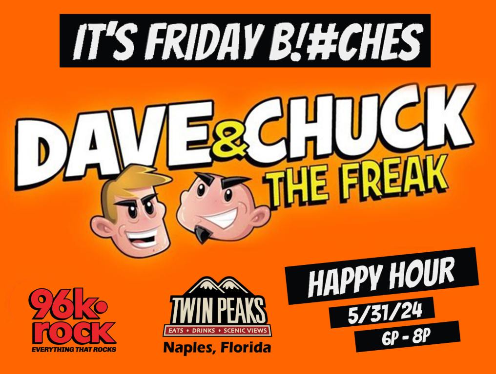 The Dave And Chuck Happy Hour