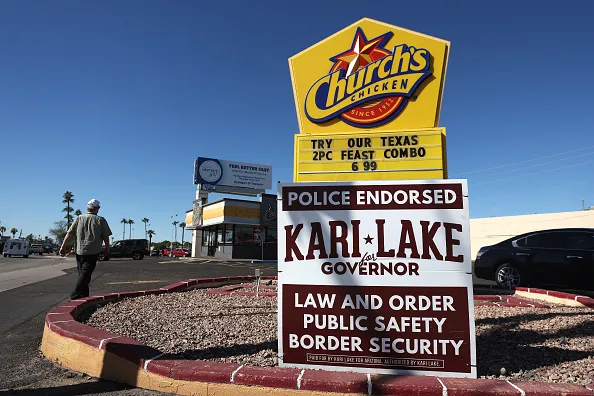 Ballot Counting Continues In Arizona After Midterm Election.
Meanwhile, A Florida man's hangry outburst during a family argument leads to an all out Fried Chicken attack and his arrest. 