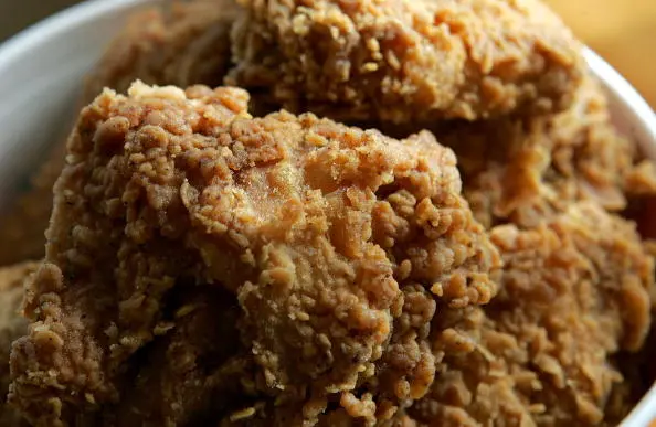 KFC To Stop Using Trans Fats.

A Florida man's hangry outburst during a family argument leads to an all out Fried Chicken attack and his arrest. 