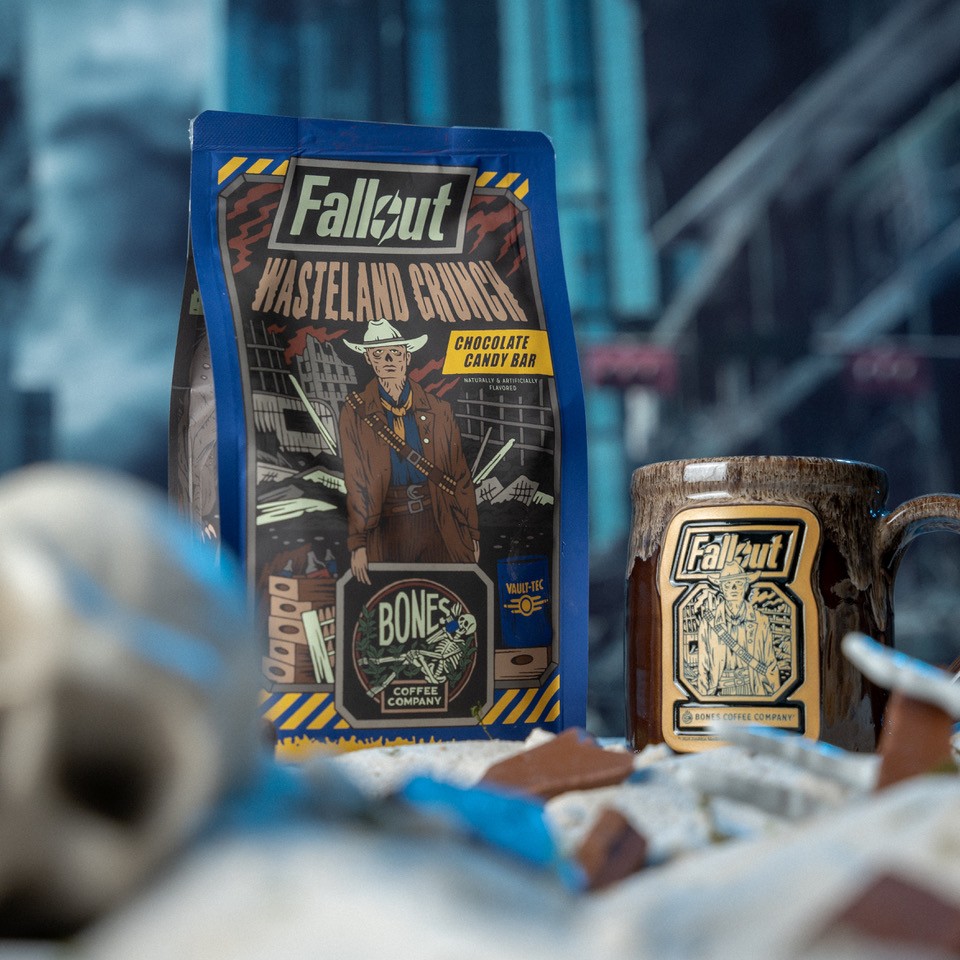 Wasteland Crunch from the  Fallout Coffee Collection