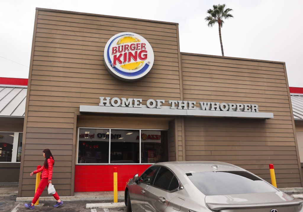 Fast Food Giant Burger King. A car burglar Dubbed the "Burger King Bandit" was caught after fleeing the scene and leaving behind his Burger King order.