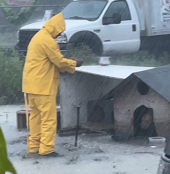 An Immokalee man was arrested by the Collier County Sheriff’s Office for animal cruelty after leaving his dog in a flooded doghouse. 
