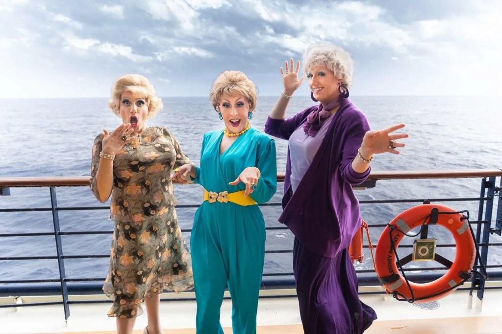 Golden Gays at Sea at the Golden Girls themed cruise