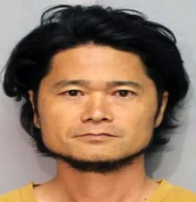 Akito Fukushima mugshot