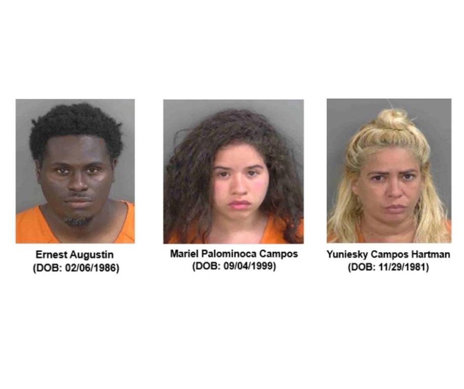 
Naples police arrested three people for attempting to sell puppies at the beach in dangerously high temperatures, saving the overheated pups from severe distress.