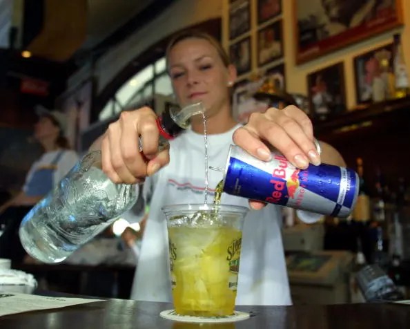 Red Bull Energy Drink Mixed With Alcohol

Meanwhile, A North Carolina couple's trip to the Florida Keys for a job interview spiraled into chaos after heavy drinking led to a bar brawl.