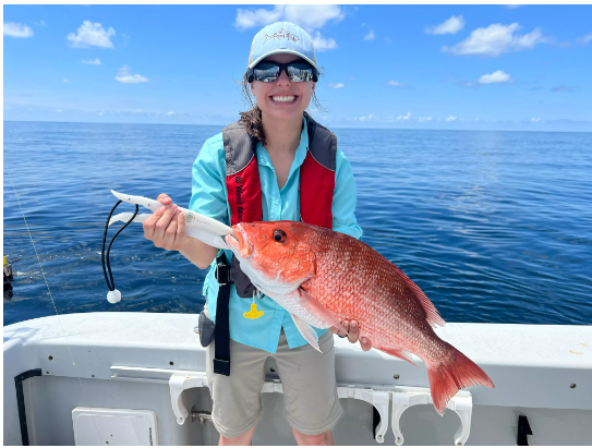 Gulf Red Snapper Season on boat