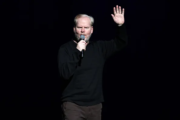 NEW YORK, NEW YORK - DECEMBER 11: Jim Gaffigan performs onstage during 2023 Night of Too Many Stars benefiting NEXT for AUTISM at Beacon Theatre on December 11, 2023 in New York City. (Photo by Jamie McCarthy/Getty Images for Night of Too Many Stars)

popular comedians