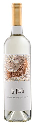 Bottle of Le Pich Sauvignon Blanc