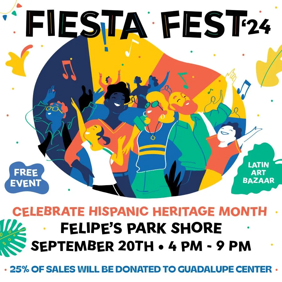 Event Flier to celebrate Fiesta Fest 2024 in Naples