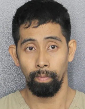 Arvin Joseph Mirasol mugshot (via Broward County Sheriff's Office)