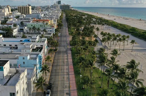 Police Investigating After Human Head Was Found Washed Up On Miami Area Beach