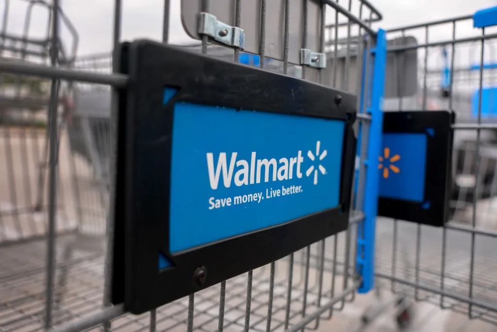 Walmart To Report Quarterly Earnings.

Meanwhile, 
A Florida woman turned a $35 Walmart shoplifting attempt into a chaotic scene, shoving a police officer and facing multiple charges after stealing cookies and underwear.
