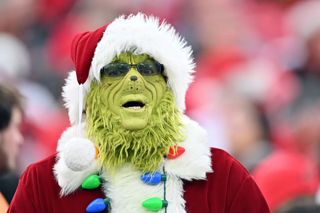 Jacksonville Jaguars v Tampa Bay Buccaneers.


Meanwhile, The Highland County Sheriff’s Office arrested The Grinch for stealing Christmas cheer, recovering stolen presents and ensuring he spends the holidays behind bars.