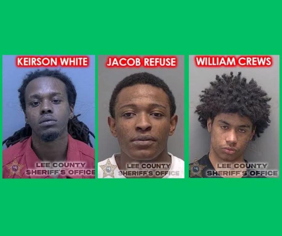 
Three Christmas criminals were swiftly arrested after committing an armed robbery on Fort Myers Beach, ensuring a safer holiday for the community.