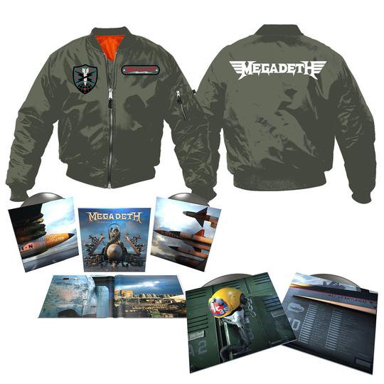 Megadeth Has Some Crazy Merch for Their New Greatest Hits Album